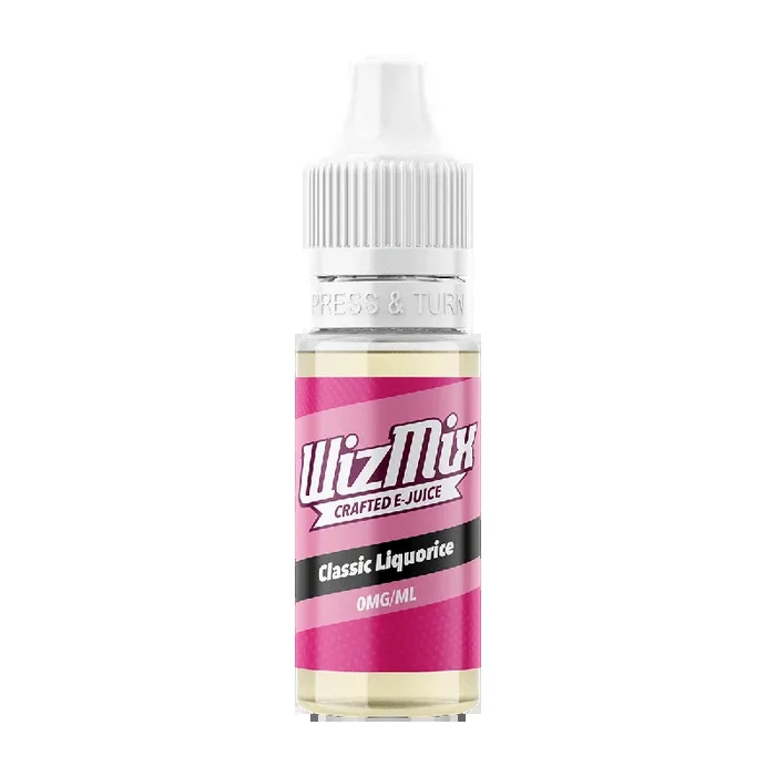 Wizmix Classic Liquorice – 10ml