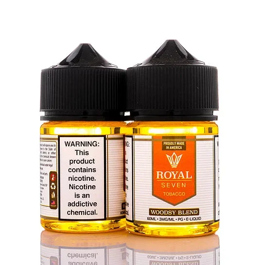 Woodsy Blend – Royal Seven E-Liquid