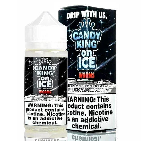 Worms on Ice – Candy King E-Juice (100 ml)