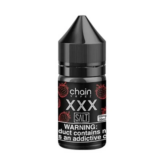 XXX Nicotine Salt by Chain Vapez