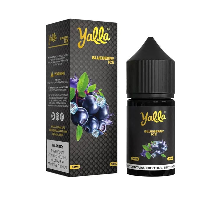 Yalla Classic Series Blueberry Ice 30ml Best Price in Pakistan