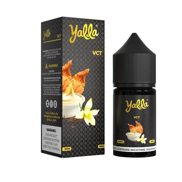 Yalla Classic Series VCT 30ml Best Price in Pakistan