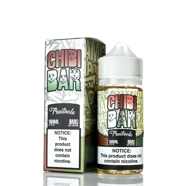 Yami Vapor Chibi Bar Series – Fruitnola – 100ml
