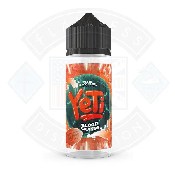Yeti Blizzard Blood Orange 0mg 100ml Shortfill E-Liquid