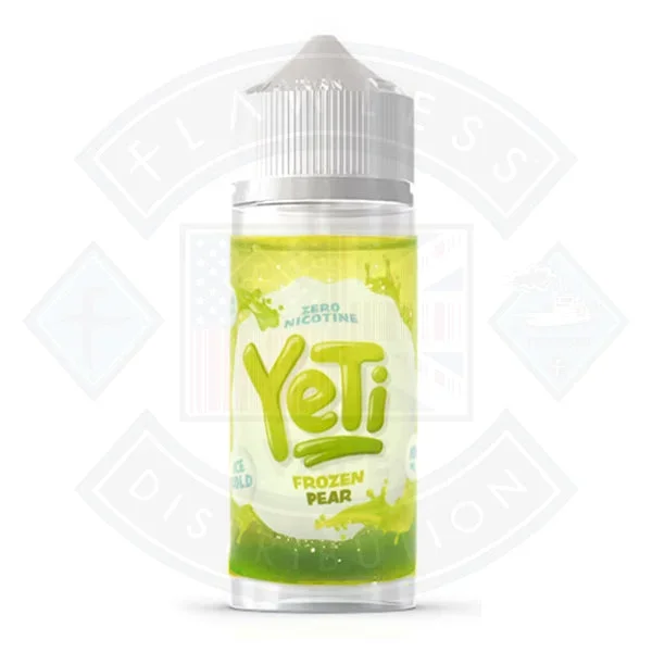 Yeti Frozen Pear 0mg 100ml Shortfill