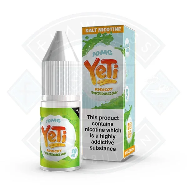 Yeti Salt – Apricot Watermelon 10ml E Liquid