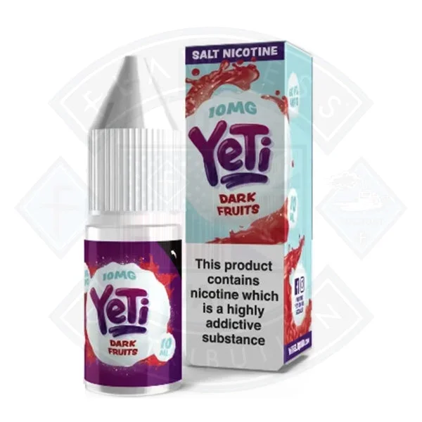 Yeti Salt – Dark Fruits 10ml E Liquid