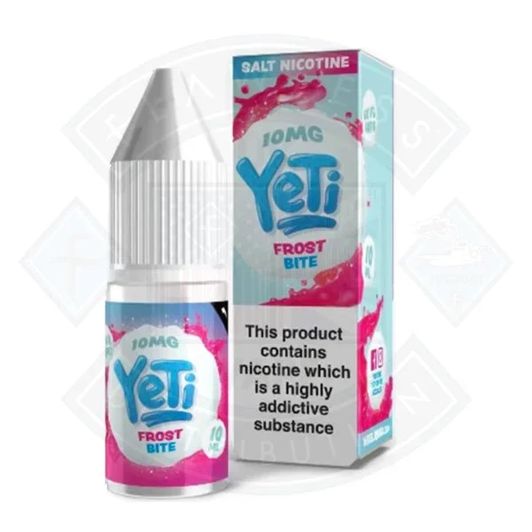 Yeti Salt – Frost Bite 10ml E Liquid