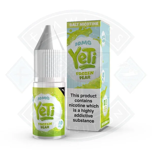 Yeti Salt – Frozen Pear 10ml E Liquid