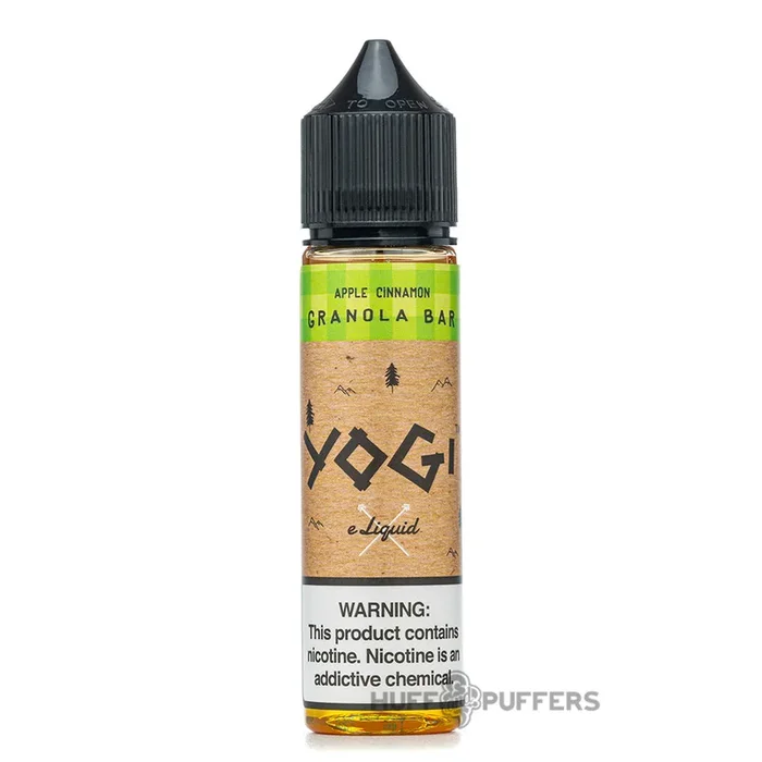 Yogi – Apple Cinnamon Granola Bar 60mL