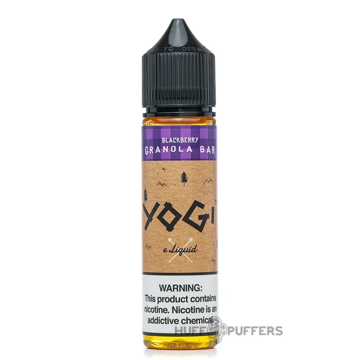 Yogi – Blackberry Granola Bar 60mL