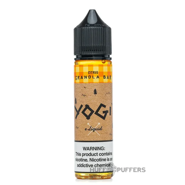 Yogi – Citrus Granola Bar 60mL
