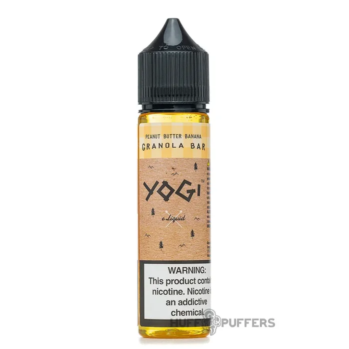 Yogi – Peanut Butter Banana Granola Bar 60mL