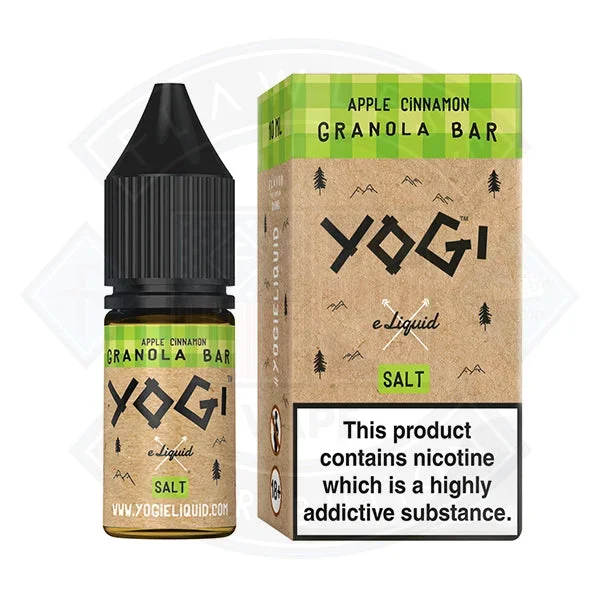 Yogi Salt – Apple Cinnamon Granola Bar 10ml