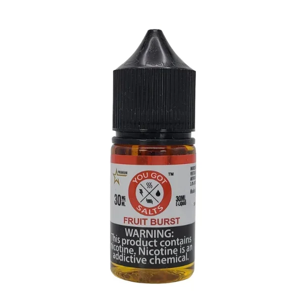 You Got Salts 30mL – Fruit Burst –