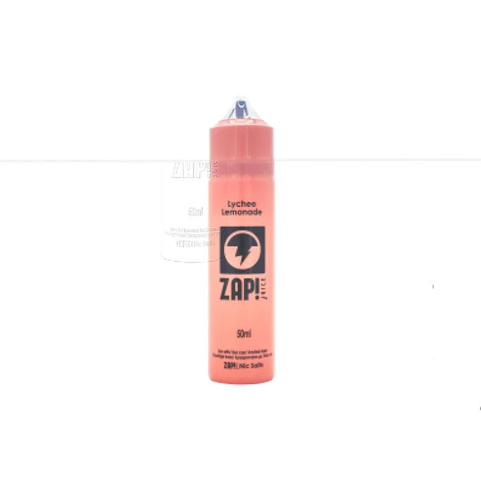 ZAP! Juice Lychee Lemonade Short Fill – 50ml