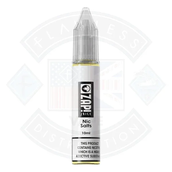 Zap! Nic Salt Nic Shot 10ml E-liquid