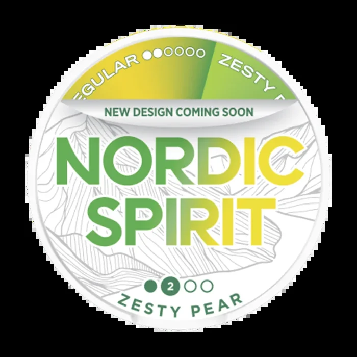 Zesty Pear Nordic Spirit Nicotine Pouches