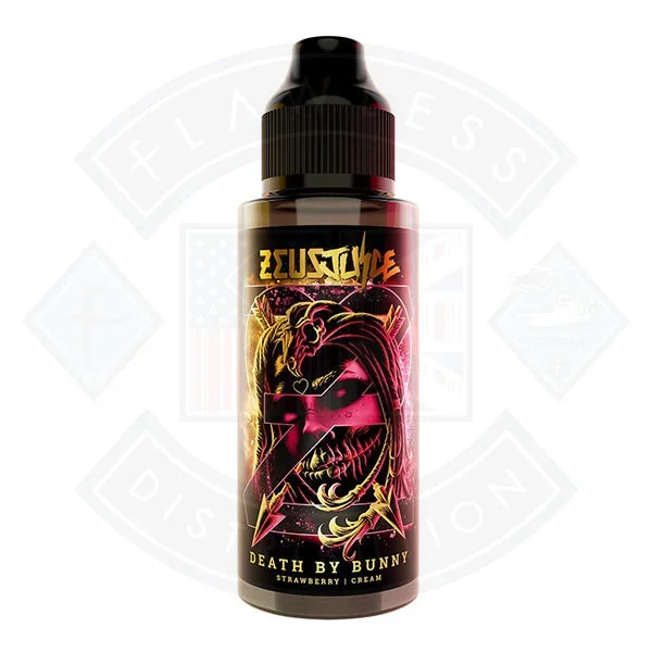 Zeus Juice Death by Bunny 100ml 0mg shortfill e-liquid