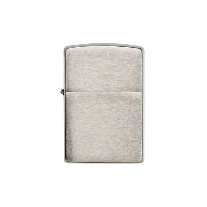 Zippo Lighter – Armor® Brushed Chrome