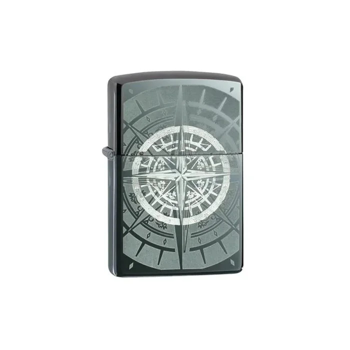 Zippo Lighter – Black Ice® Compass