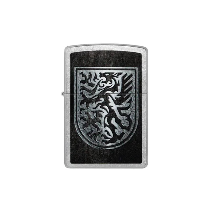 Zippo Lighter – Dragon Shield Design