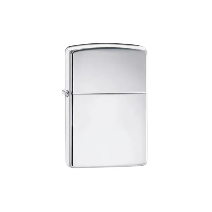 Zippo Lighter – Regular High Polish Chrome